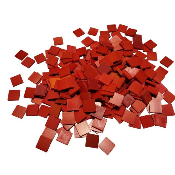 575 Plastic Algebra Tiles Squares Red and Green Math Manipulatives Homeschool - Picture 8 of 16